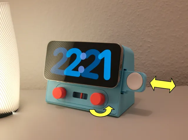 Retro Radio MagSafe Charger