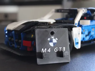 Wall Mount for BMW M4 GT3 Technic