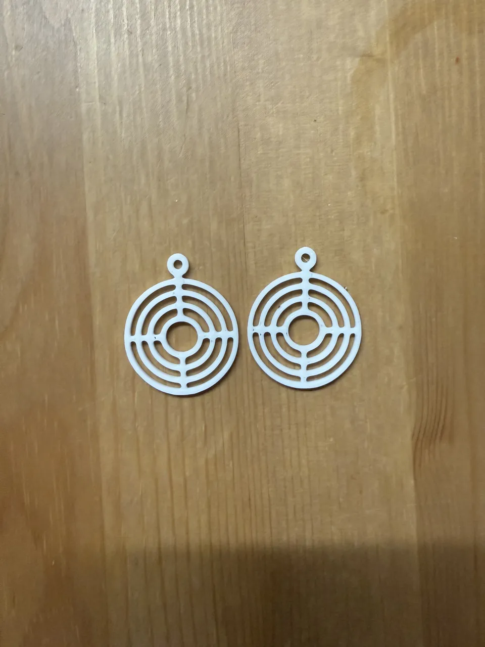Earrings view 2