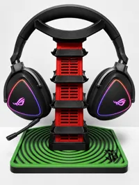 The Ultimate Pagoda Headset Stand