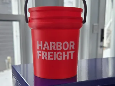 Harbor Freight 5-Gallon Bucket – Meme Edition