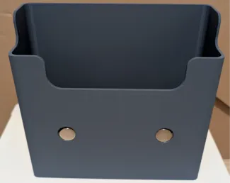 Simple filament poop bin magnetic for X1C with AMS