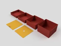 2x2 - 0.2mm layer, 6 walls, 25% infill