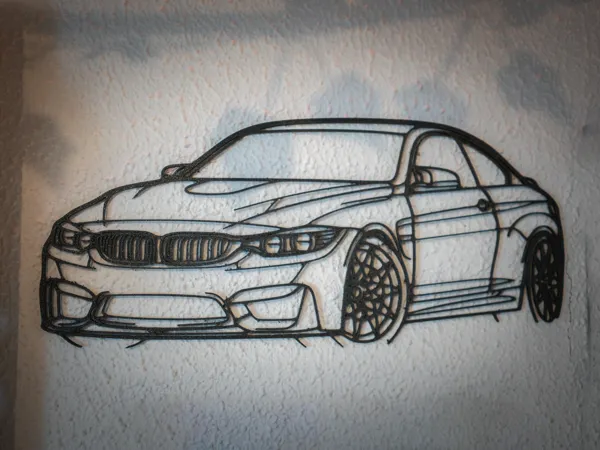 Déco murale BMW M4