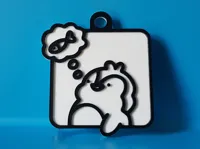 Pingu - NoAMS - 0.2mm layer, 2 walls, 10% infill