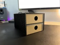 0.2mm layer, 2 walls, 10% infill