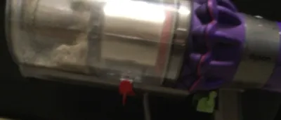 Dyson vacuum trigger latch.(with supports)