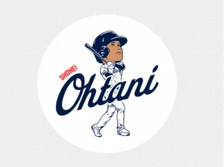 Shohei Ohtani Dodgers Coaster