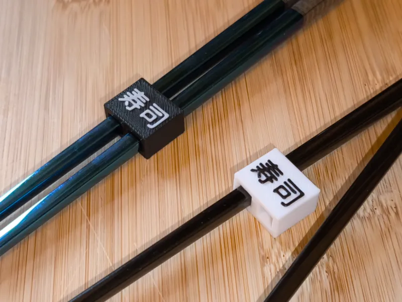 Chopstick cuff holder / pairer