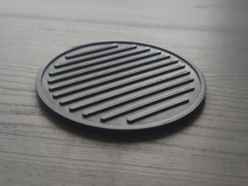 Dessous de verre minimaliste