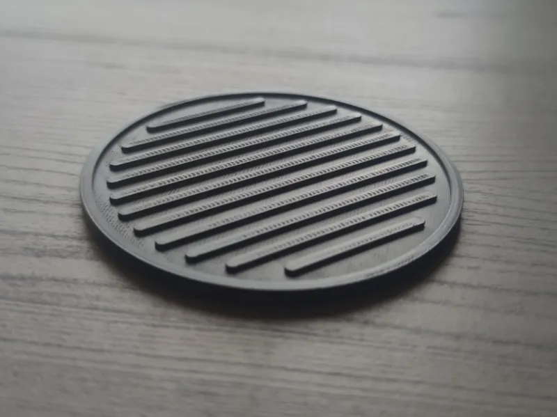Dessous de verre minimaliste