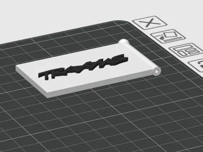 Rc Crawler course marker/flag trax