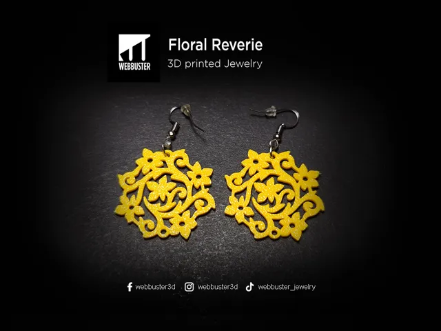 Floral Reverie Earrings
