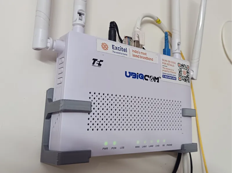 Router wall Mount