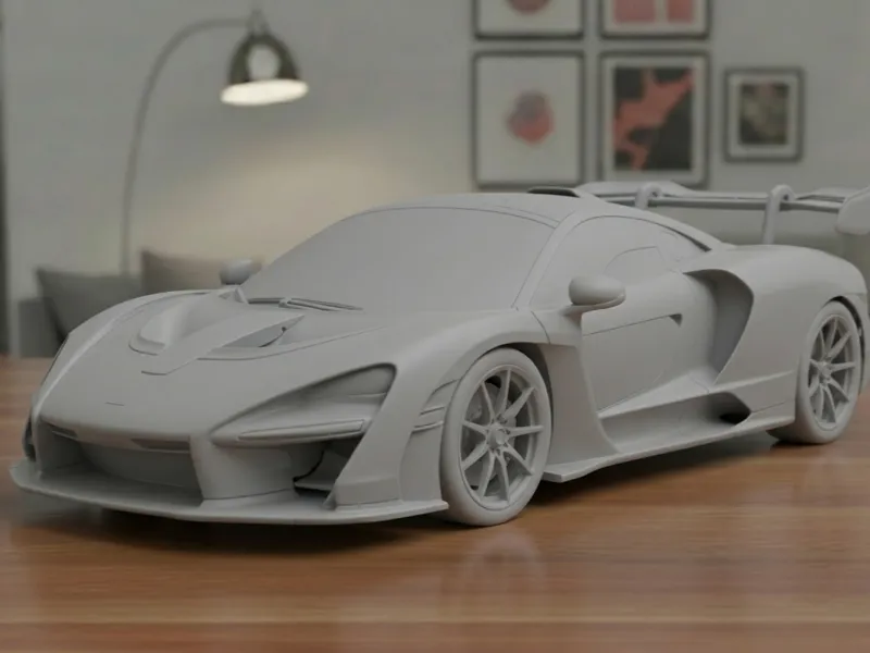 McLarren Senna Model