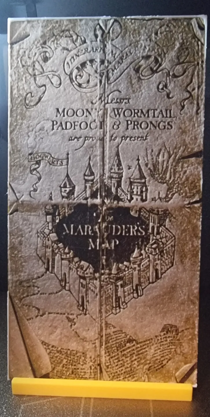 Marauders Map by loki2301 - MakerWorld