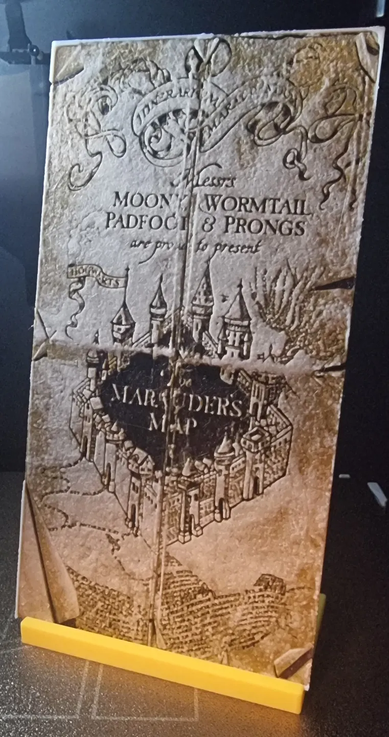 Marauders Map by loki2301 - MakerWorld