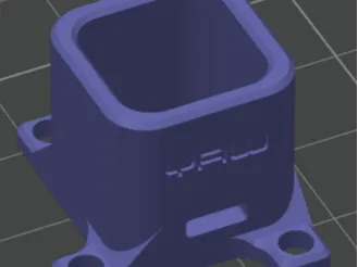YAW MOTOR HOUSING