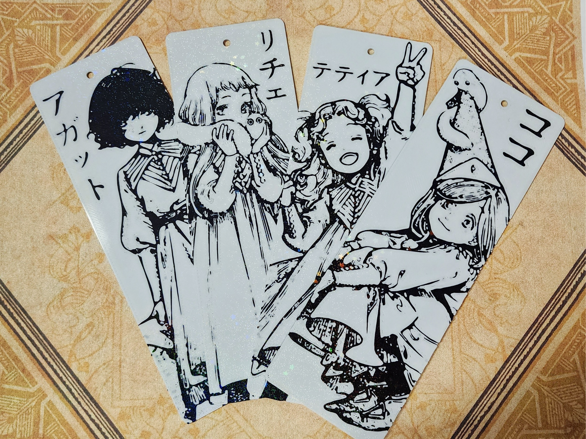 Witch Hat Atelier Bookmarks Set 01