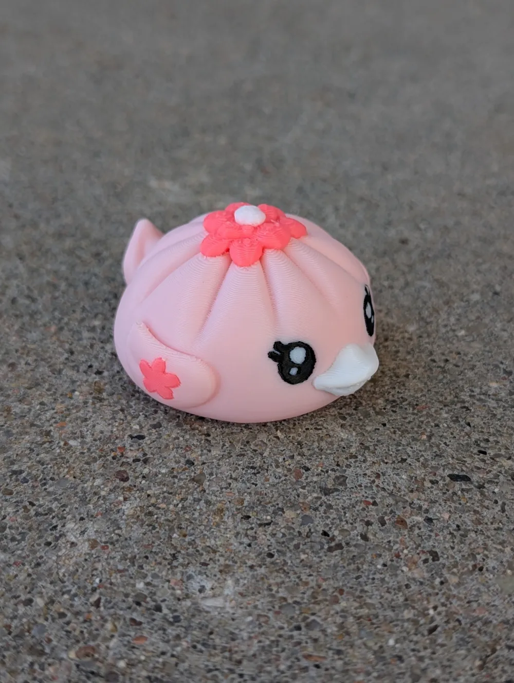 Pink Dumpling Duck - Free 3D Print Model - MakerWorld