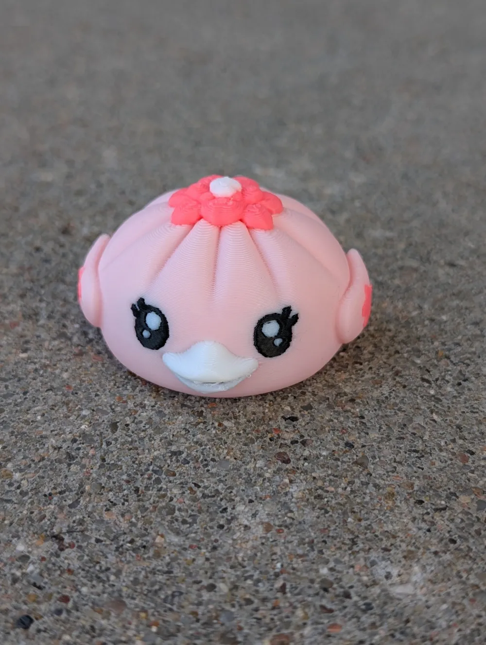 Pink Dumpling Duck - Free 3D Print Model - MakerWorld