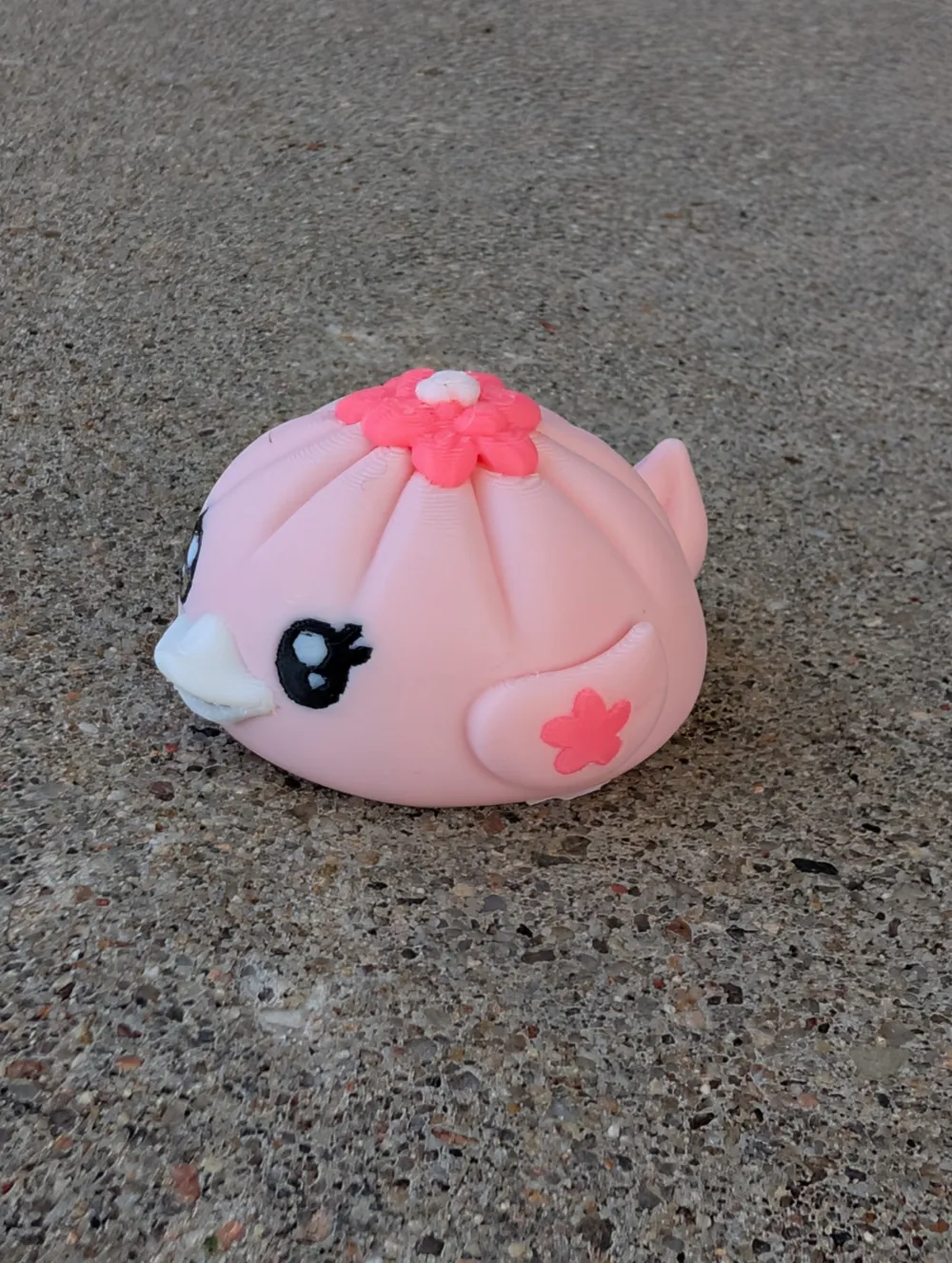 Pink Dumpling Duck - Free 3D Print Model - MakerWorld