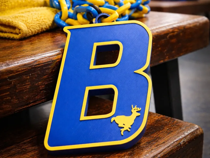 buckhorn bucks oversized  chain 