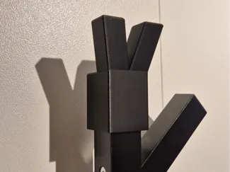 IKEA Tjusig Hanger extension horns