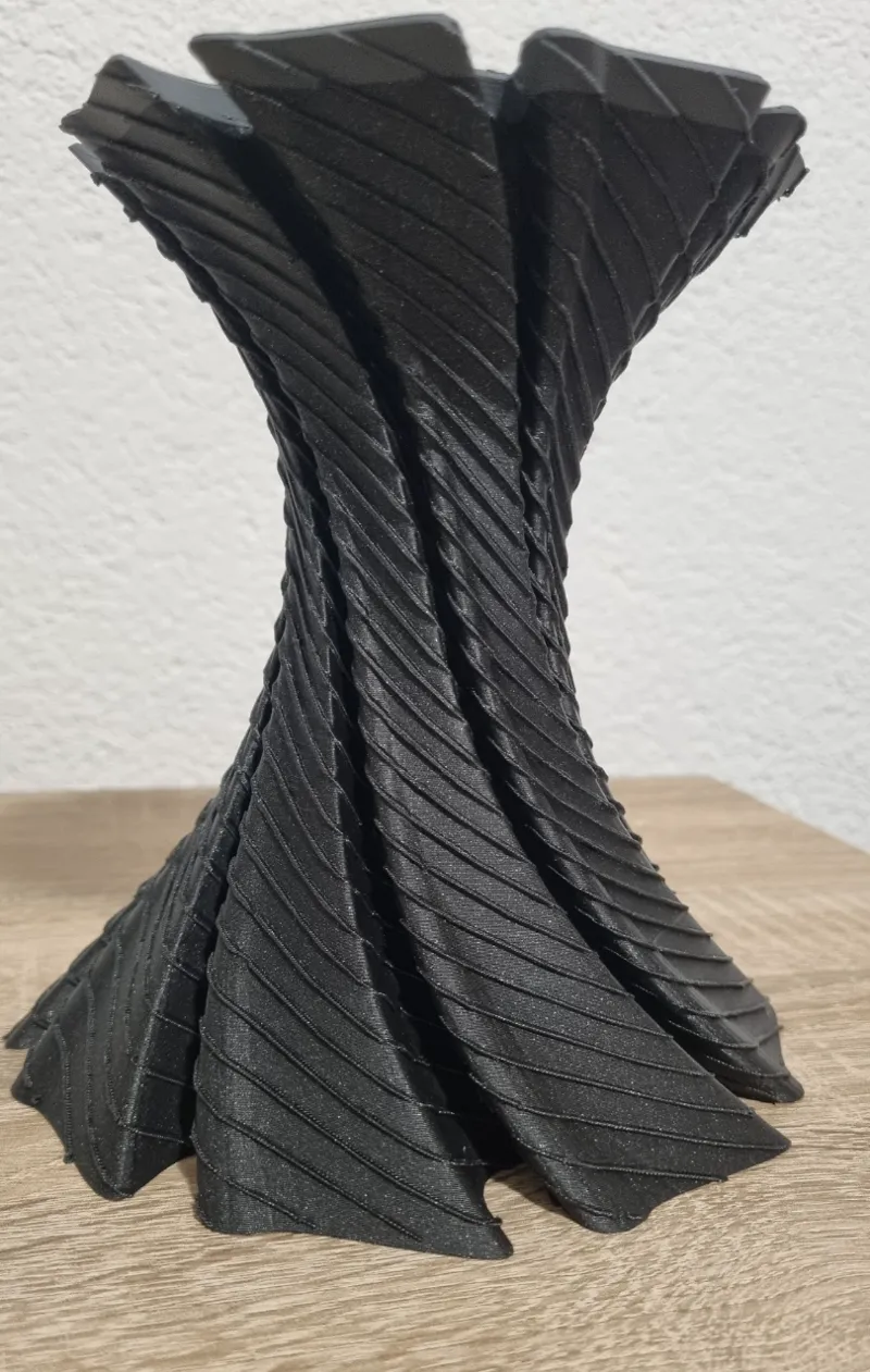Unique shape vase