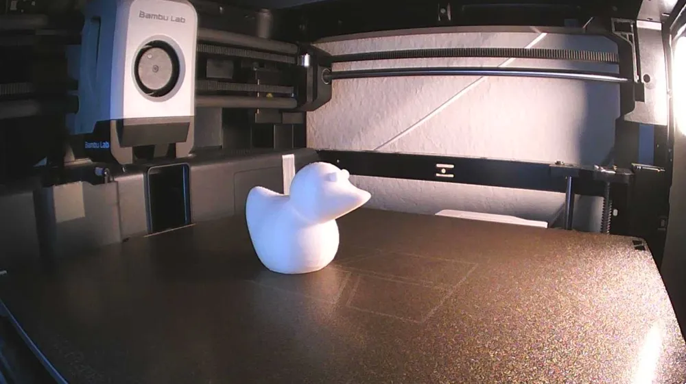 Test Duck by Apo_agg - MakerWorld