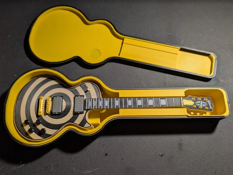 Gibson Miniature Les Paul Guitar Case v1.0