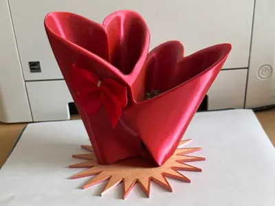 Heart Vase