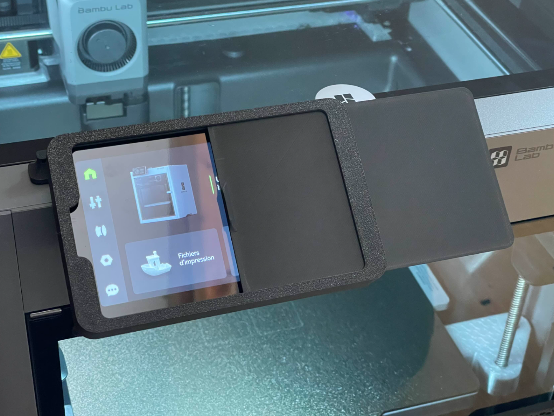 SLIDING Screen Dust Cover for P2S - EASY