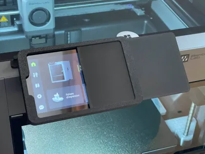SLIDING Screen Dust Cover for P2S - EASY