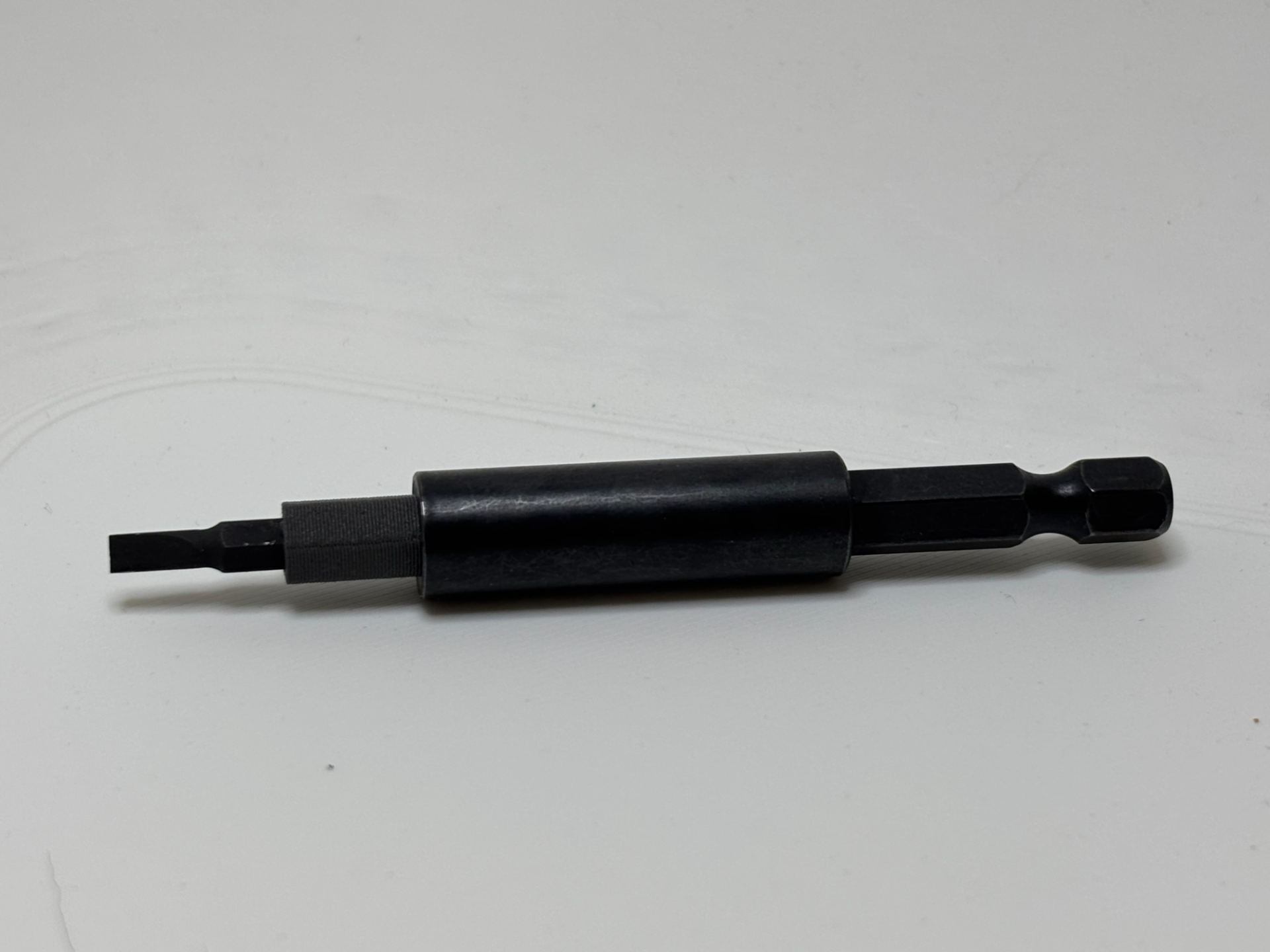 4mm screwdriver bit to Standard 1/4" bit adaptor