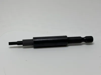 4mm screwdriver bit to Standard 1/4" bit adaptor
