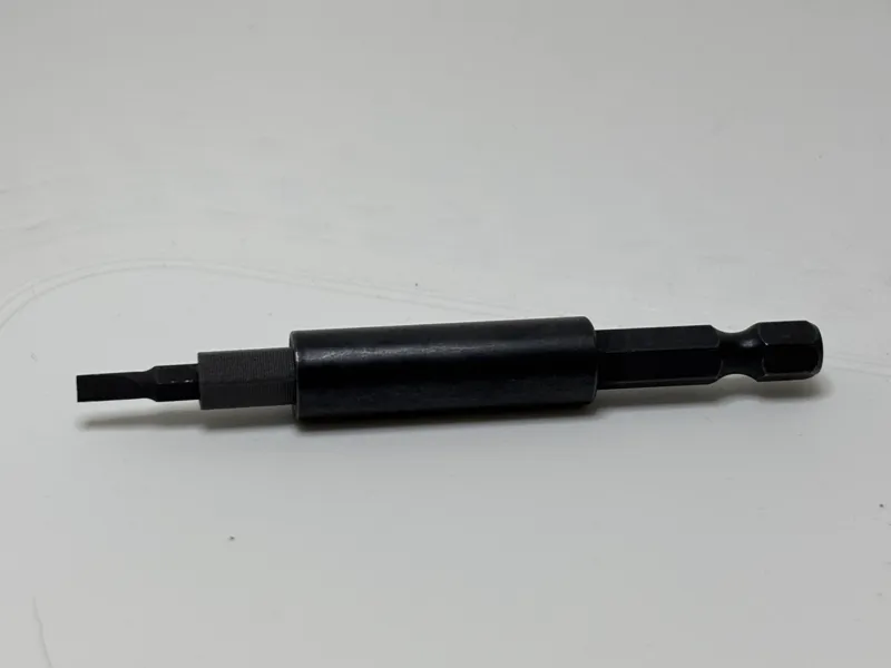 4mm screwdriver bit to Standard 1/4" bit adaptor