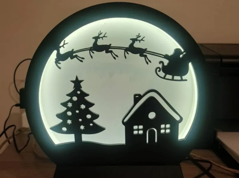 Christmas Lamp