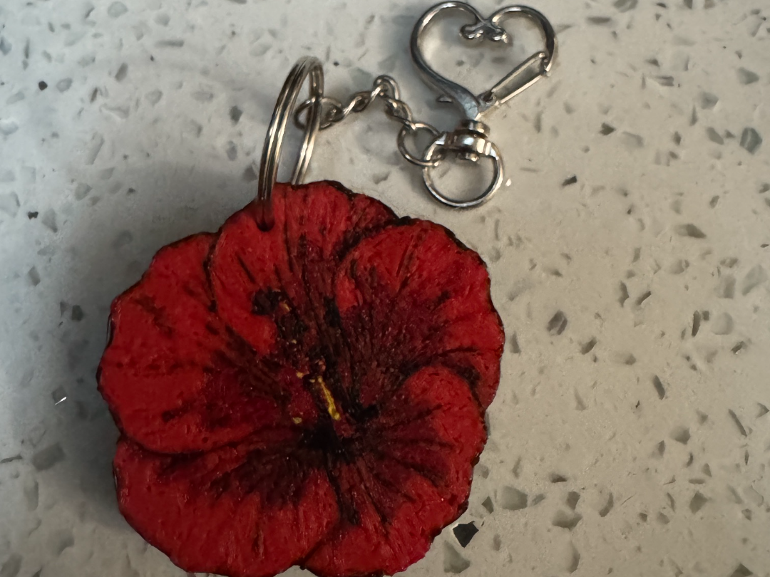 2-in-1 Flor de Maga Pop Top Keychain