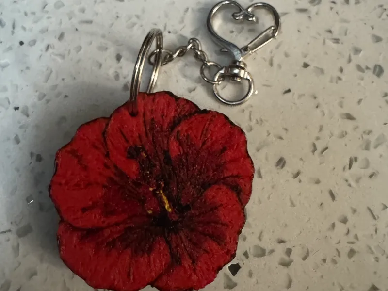 2-in-1 Flor de Maga Pop Top Keychain
