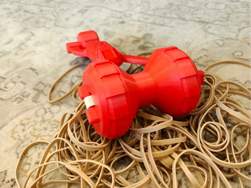 Carpet Crawlers – Modular Rubber Band Drum Racer