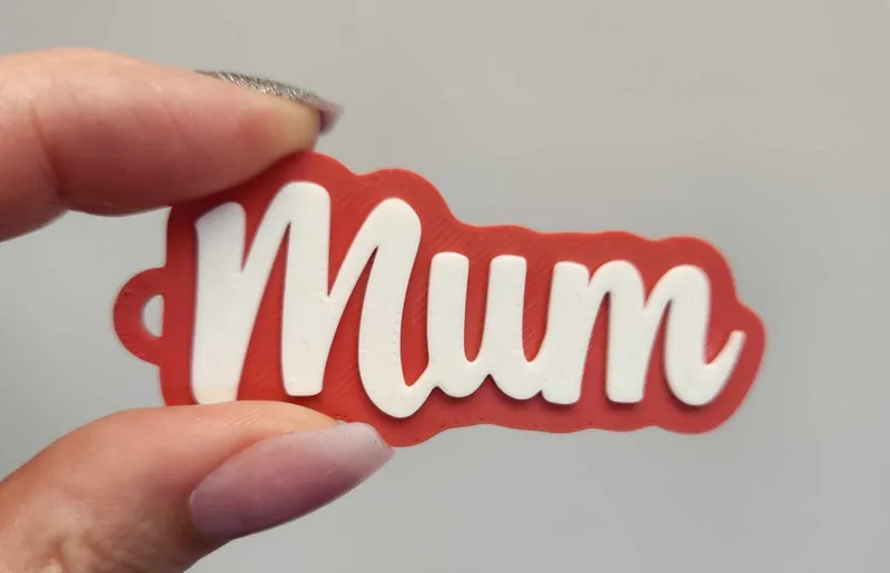 Mum Keychain