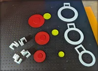 0.2mm layer, 2 walls, 15% infill
