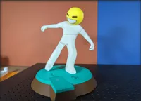 0.2mm layer, 2 walls, 15% infill