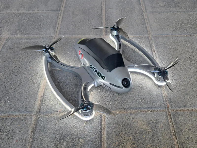 5 inc Freestyle FPV Drone