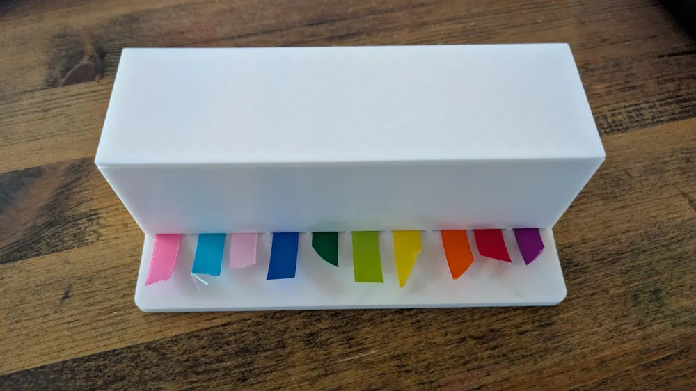 Ribbon Dispenser - Free 3D Print Model - MakerWorld