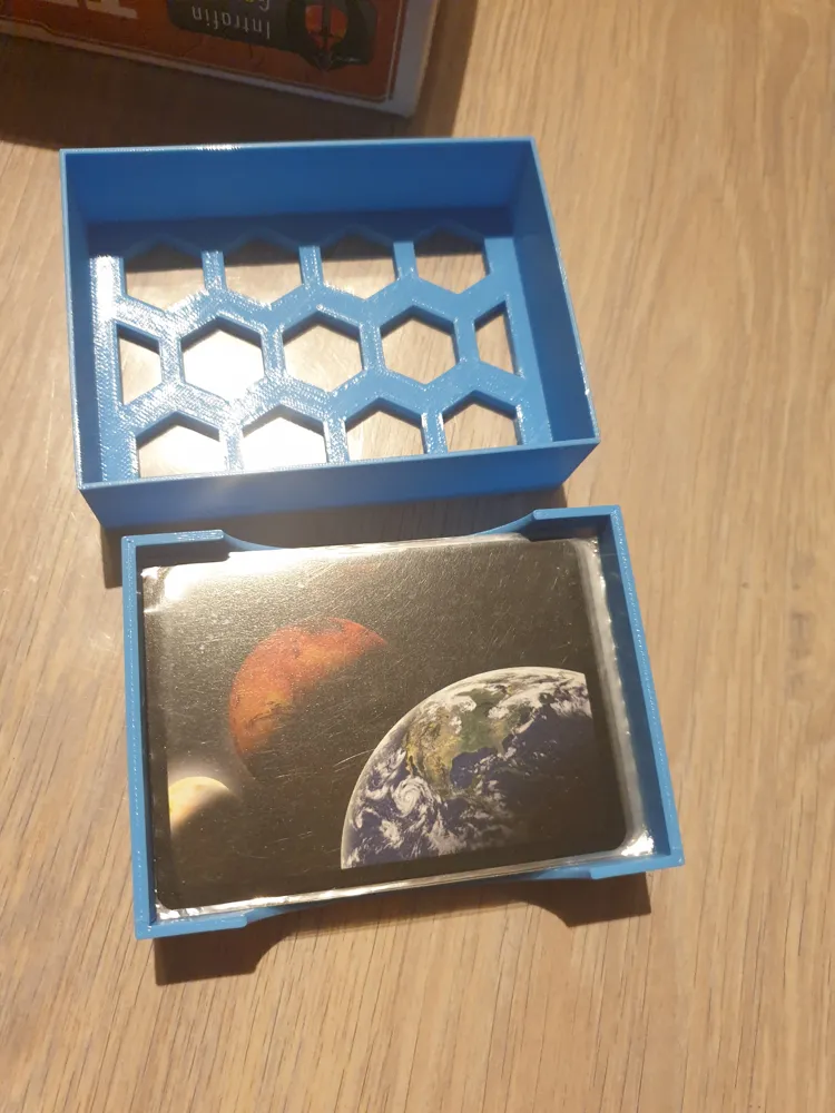 Boîte De Rangement Pour Cartes – Lot De 2, En EVA Imperméable, Légère, Parfaite Pour Cartes à Jouer, Magic, Câbles