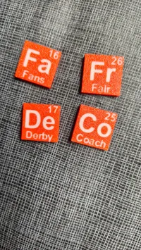 chips with numbers down