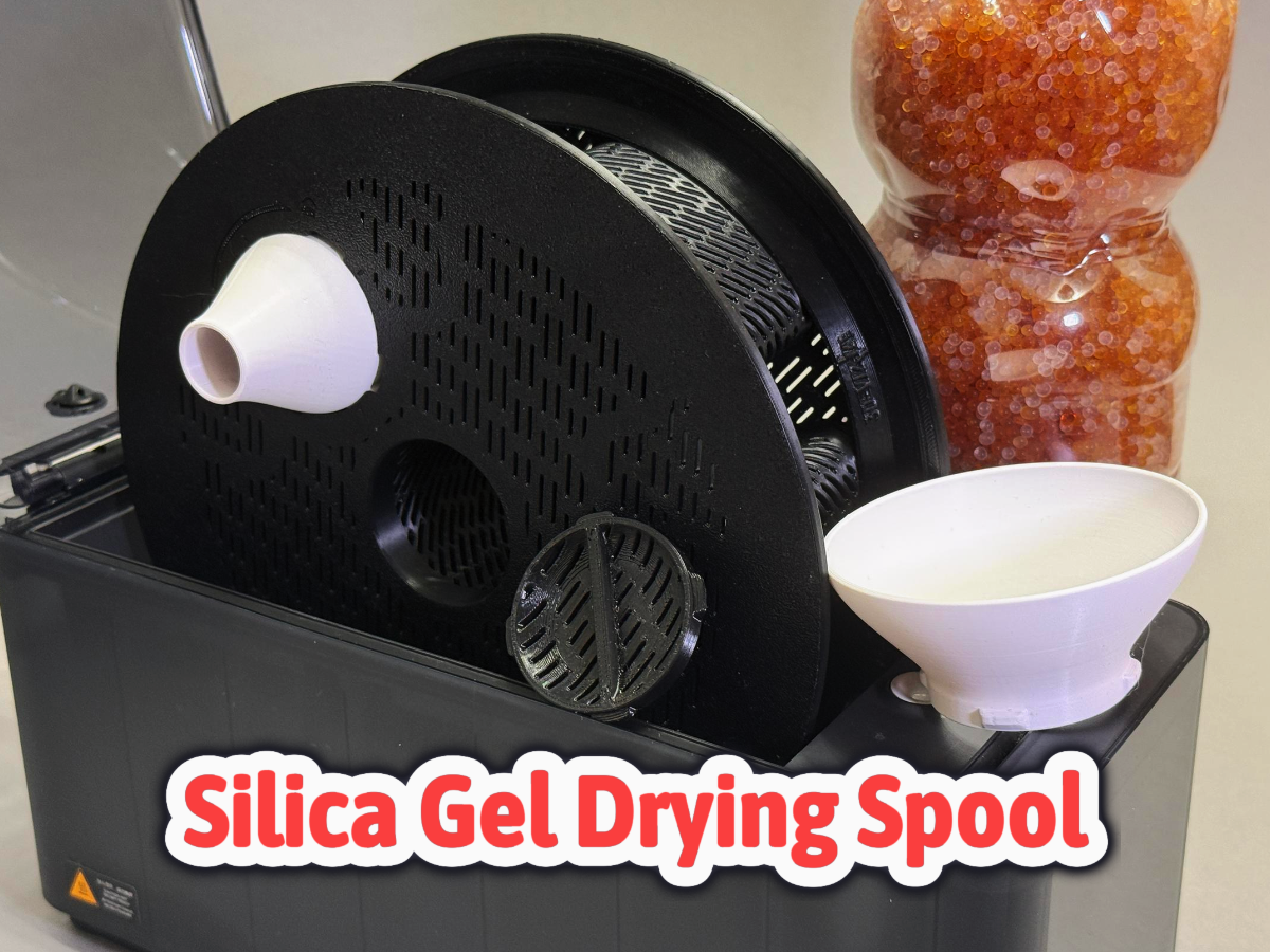 Silica Gel Drying Spool for AMS HT / AMS 2 PRO