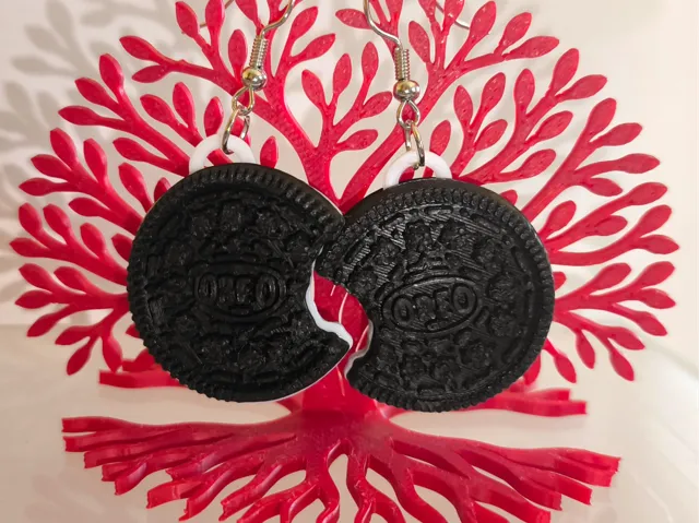 Oreo Cookies Earrings